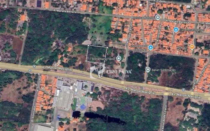 Terreno à venda, 4020 m² por R$ 1.809.000 - Sabiaguaba - Fortaleza/CE