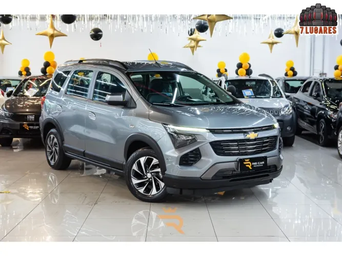 Chevrolet Spin Premier 1.8 8V Econo.flex 5P Aut. 2025