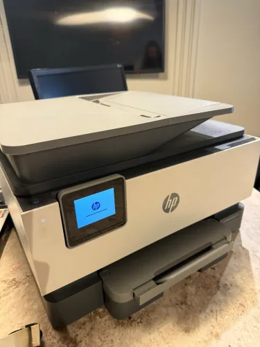 HP OfficeJet Pro 9010 para Peças ou Uso como Scanner