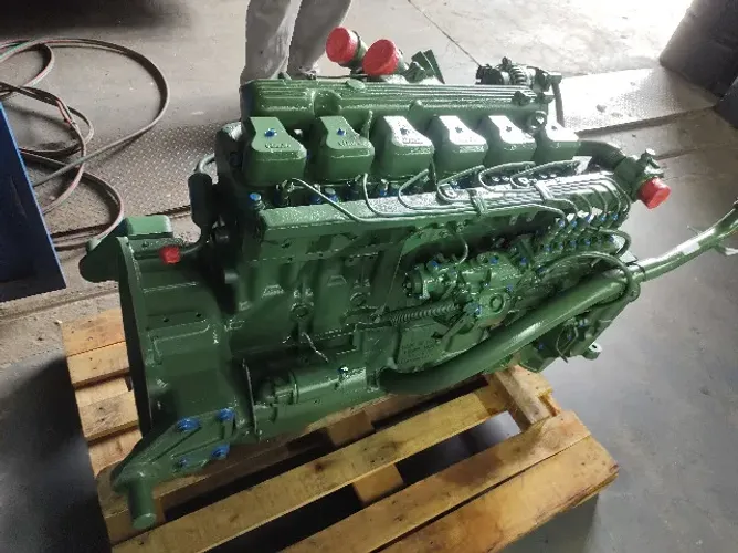 MOTOR MWM X10 - 6 CILINDROS