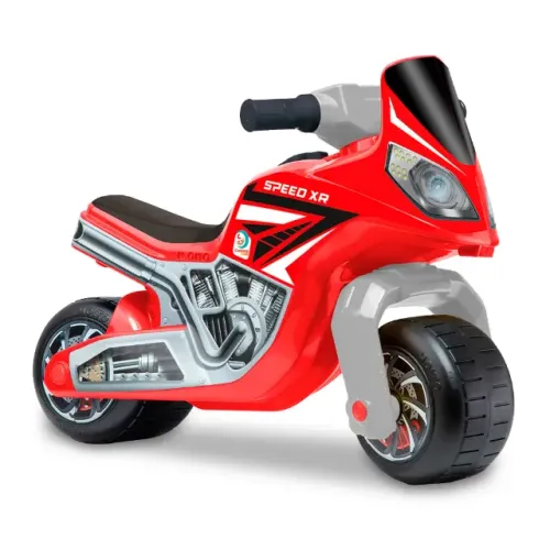 Moto Speed XR  Infantil vermelha