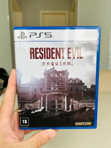 Resident Evil Requiem Jogo de Ps5