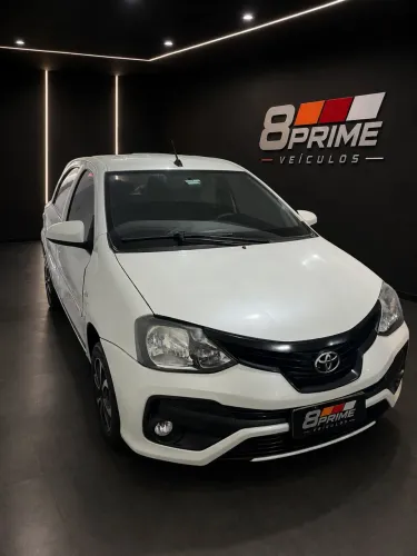 Toyota Etios X 1.3 Flex 16V 5P Mec. 2019