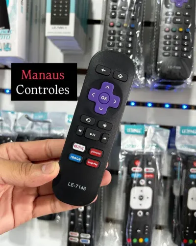 Controle Tv box Roku express