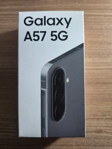 Samsung Galaxy A57 5G 256GB NOVO Lacrado