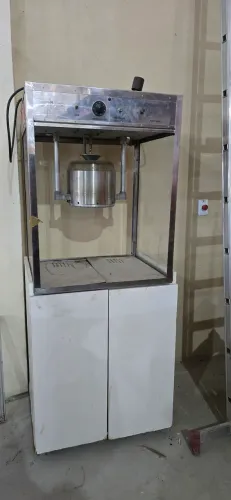 Maquina de fazer pipoca com armário