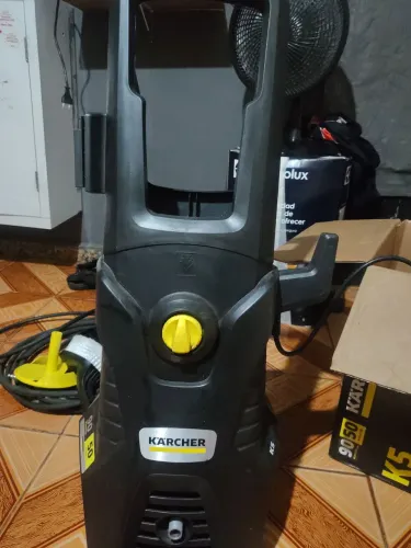 Lavadora alta pressão 
