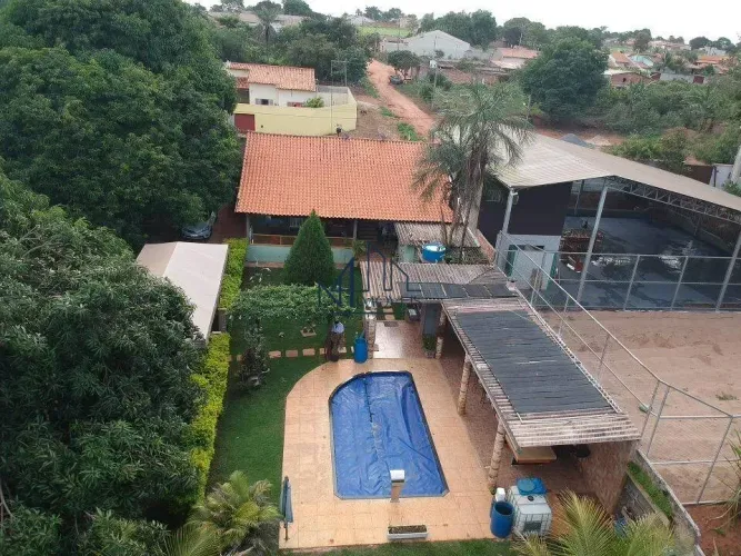 Chácara 5.000m² - Rosa dos Ventos - Aparecida de Goiânia - GO