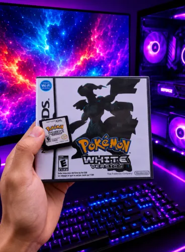 Pokémon White original - Nintendo DS e 3DS 