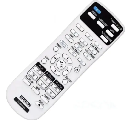 Controle Remoto Projetor Epson  S18 X24 S31 S41 X41  X29