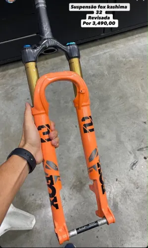 Fox kashima 32