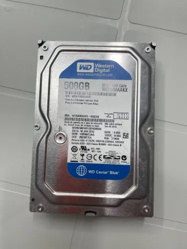 HD 500 GB - TENHO DOIS