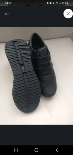 TÊNIS NOVO DE VELCRO