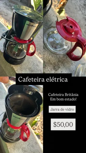 Cafeteira elétrica
