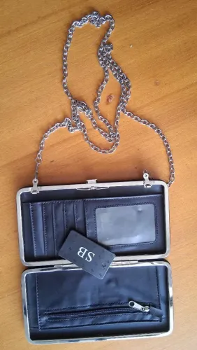 3 bolsas tipo carteira de festa