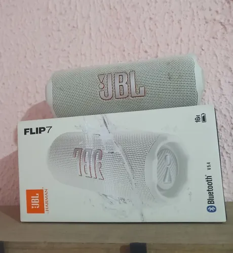 Caixa JBL Flip Original com nota fiscal