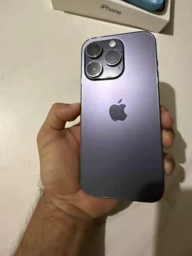 iPhone 14 Pro Roxo-Profundo 128GB - Único Dono - 100% Original (Nunca Aberto) + Acessórios