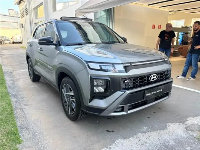 Hyundai Creta N Line 1.0 TB 12V Flex Aut. 2026
