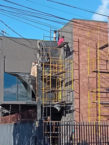 Steell frame, pintura, projetado, porcelanato e reforma em geral.