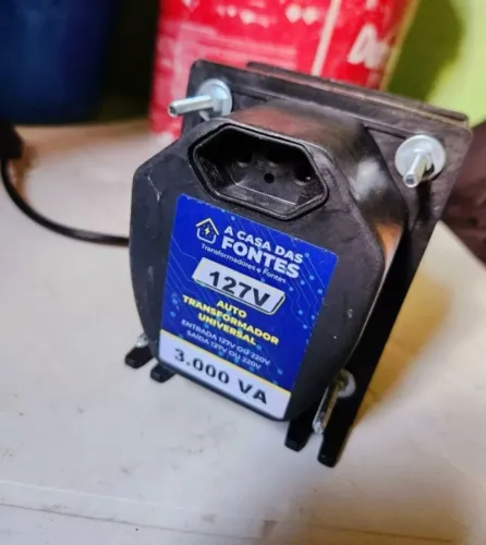 Transformador 3000va ar condicionado 9000 btus