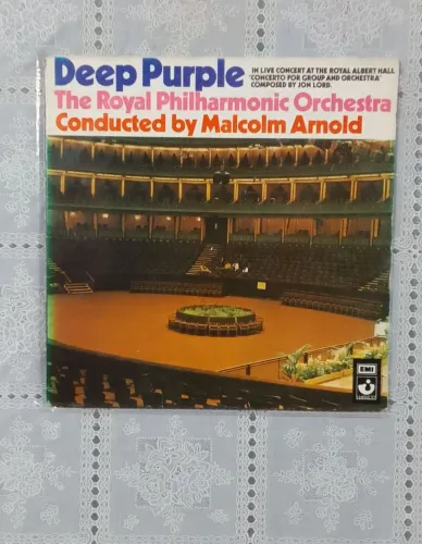 Vinil Deep Purple The Royal Philharmonic Orchestra