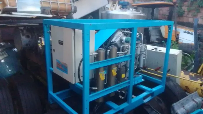 Compressor de ar respiravel