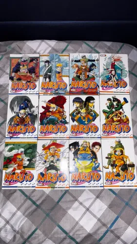 Coleção Mangá de Naruto