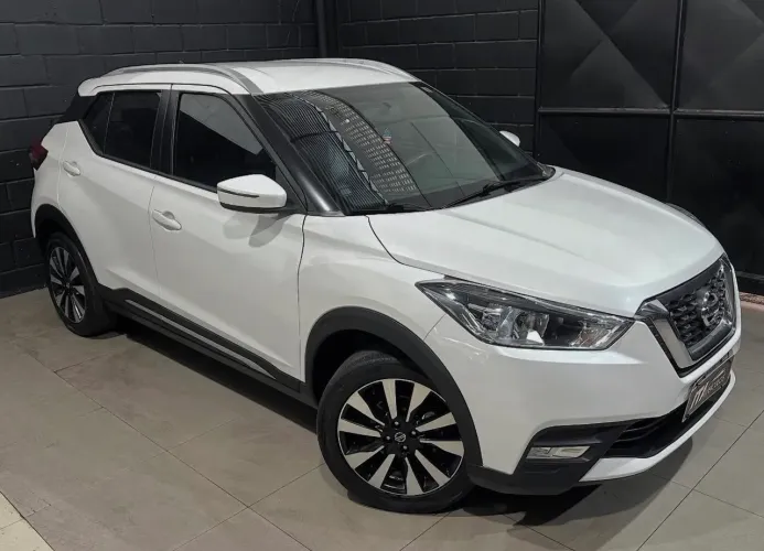 Nissan Kicks SV 1.6 16V Flexstar 5P Aut. 2021