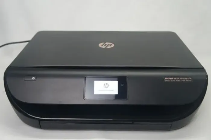 Impressora HP DeskJet Ink Advantage 4536, (Só funciona cartucho cor preta)