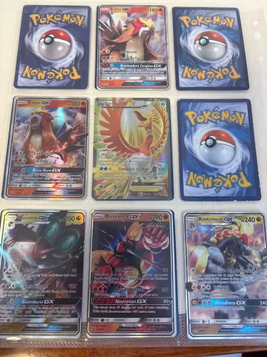 Cartas Pokémon