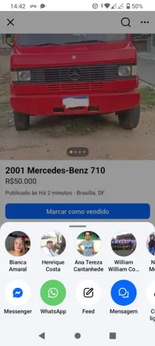Vende-se caminhão