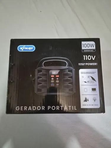Gerador portatil kanup