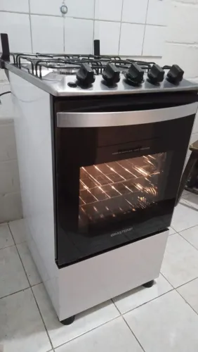 Fogão 4 Bocas Brastemb