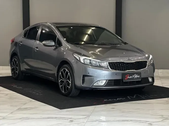 Kia Motors Cerato 1.6 16V Aut. 2018