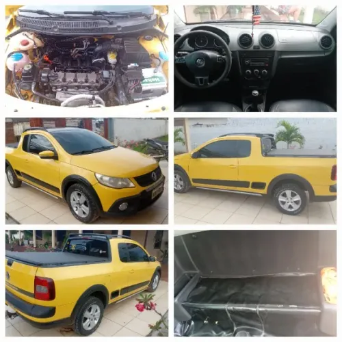 Volkswagen Saveiro Cross 1.6 MI Total Flex 8V CE 2013