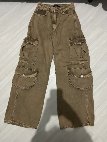 Calça Baggy Cargo Renner