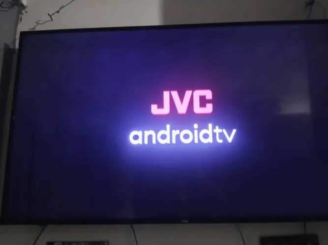 Tv JVC 55 polegadas Android.
