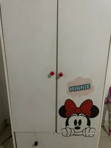Guarda roupa infantil Mdf