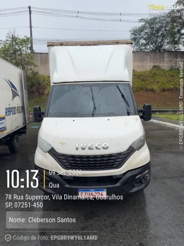 Iveco Daily Chassi 35-150 Curto 3.0 (die.)(e5) 2021