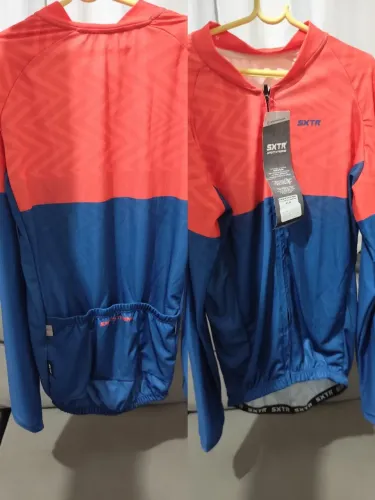 Camisa Ciclismo SXTR - Performance e Estilo na Medida Certa