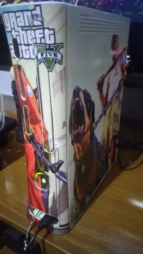 Xbox360 fat,aceito trocas, LEIAM A DESCRIÇÃO 