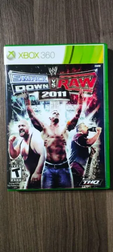 SmackDown Vs. Raw 2011 - Xbox 360