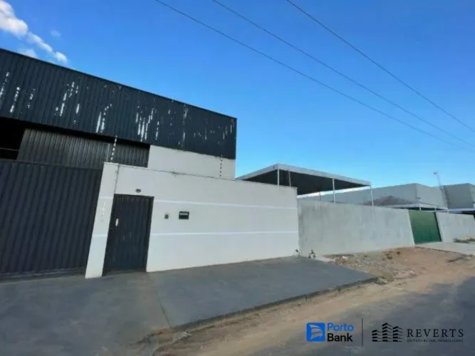 GALPÃO INDUSTRIAL