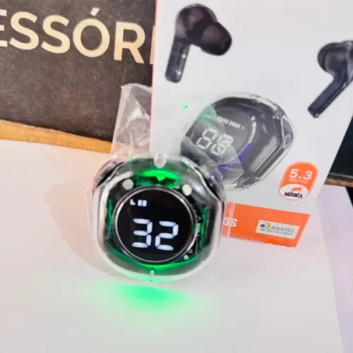 Fone de ouvido Bluetooth Sports Lehmox