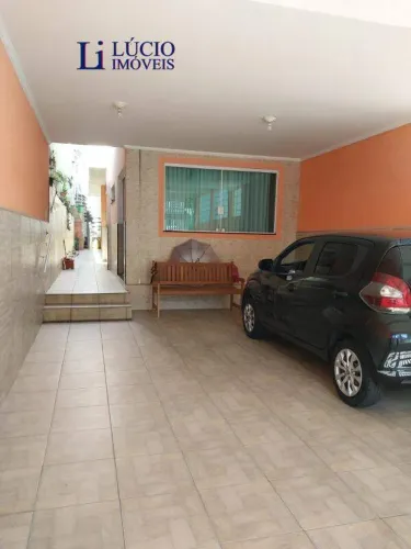 Sobrado á venda no Jardim Santo Antônio - Santo André - SP