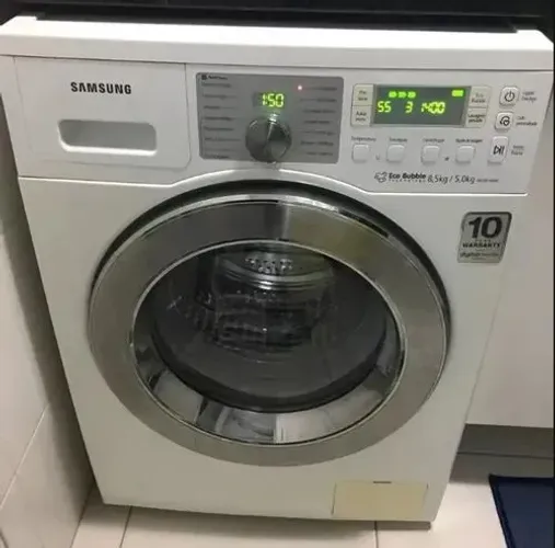 Vendo lava seca Samsung 8kg