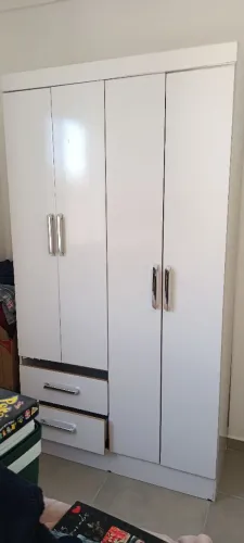 Guarda roupa 4 portas