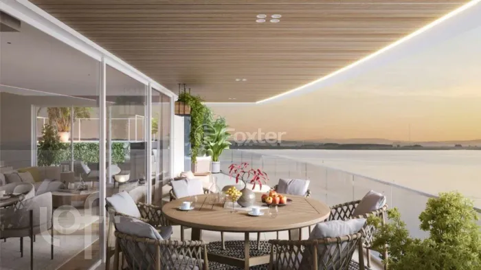 Apartamento à venda em Cristal com 180 m², 4 quartos, 4 suítes, 3 vagas
