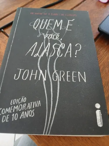 Livro: Quem é você Alaska