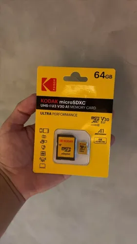 Cartão de Memória MicroSD 64GB